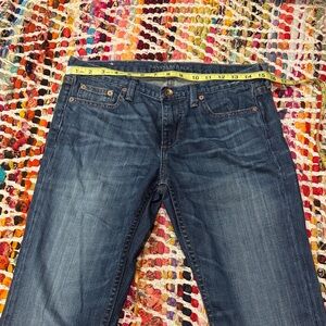 Banana Republic Dark Wash Denim